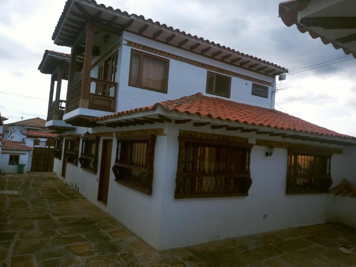 Cabana El Faro De La Villa Villa de Leyva Exterior photo